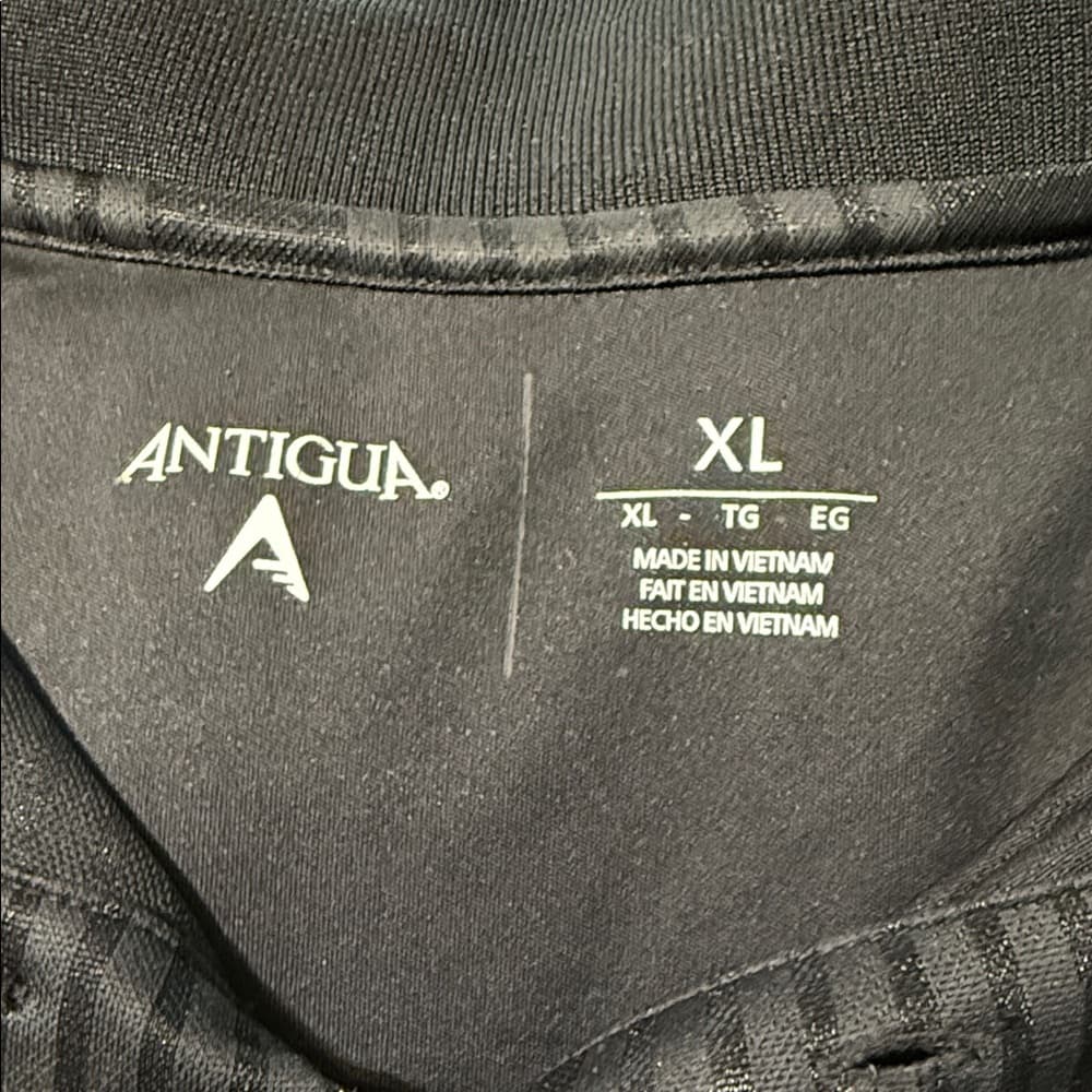 Xfinity Men's Polo Shirt in Classic Black