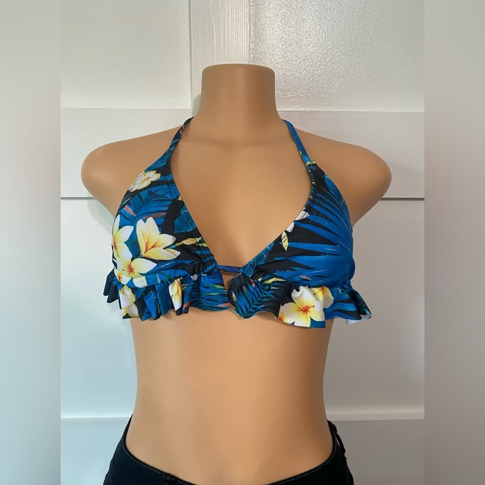 Floral Bathing Suit
