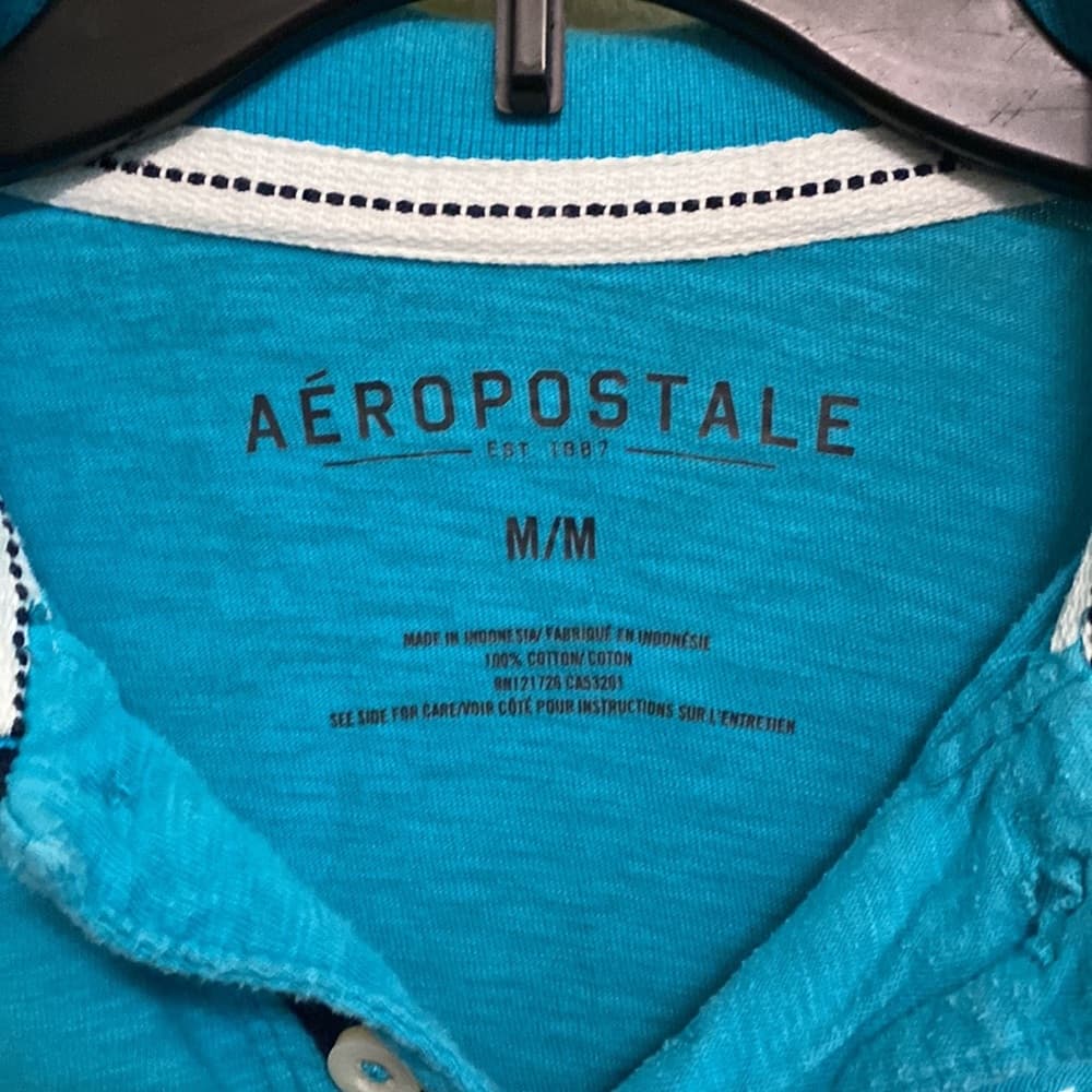 Aeropostale polo shirt