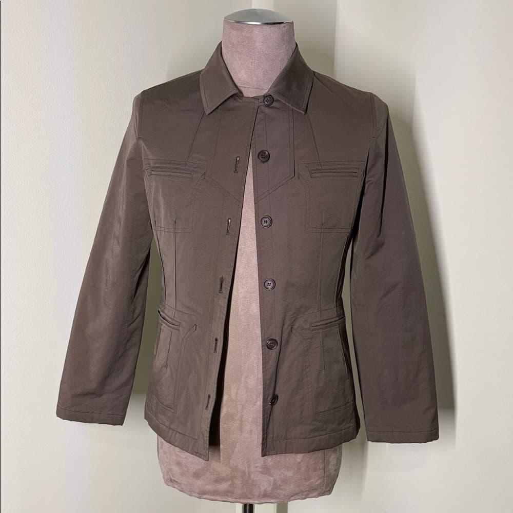 Women’s Brown Jacket by Vesert J. Formal