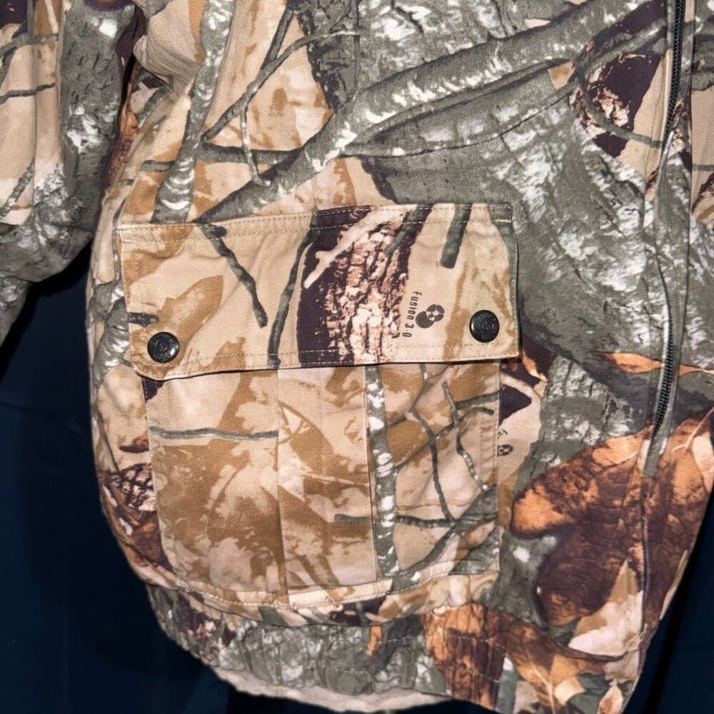 Vintage Outfitters Ridge Camo Jacket