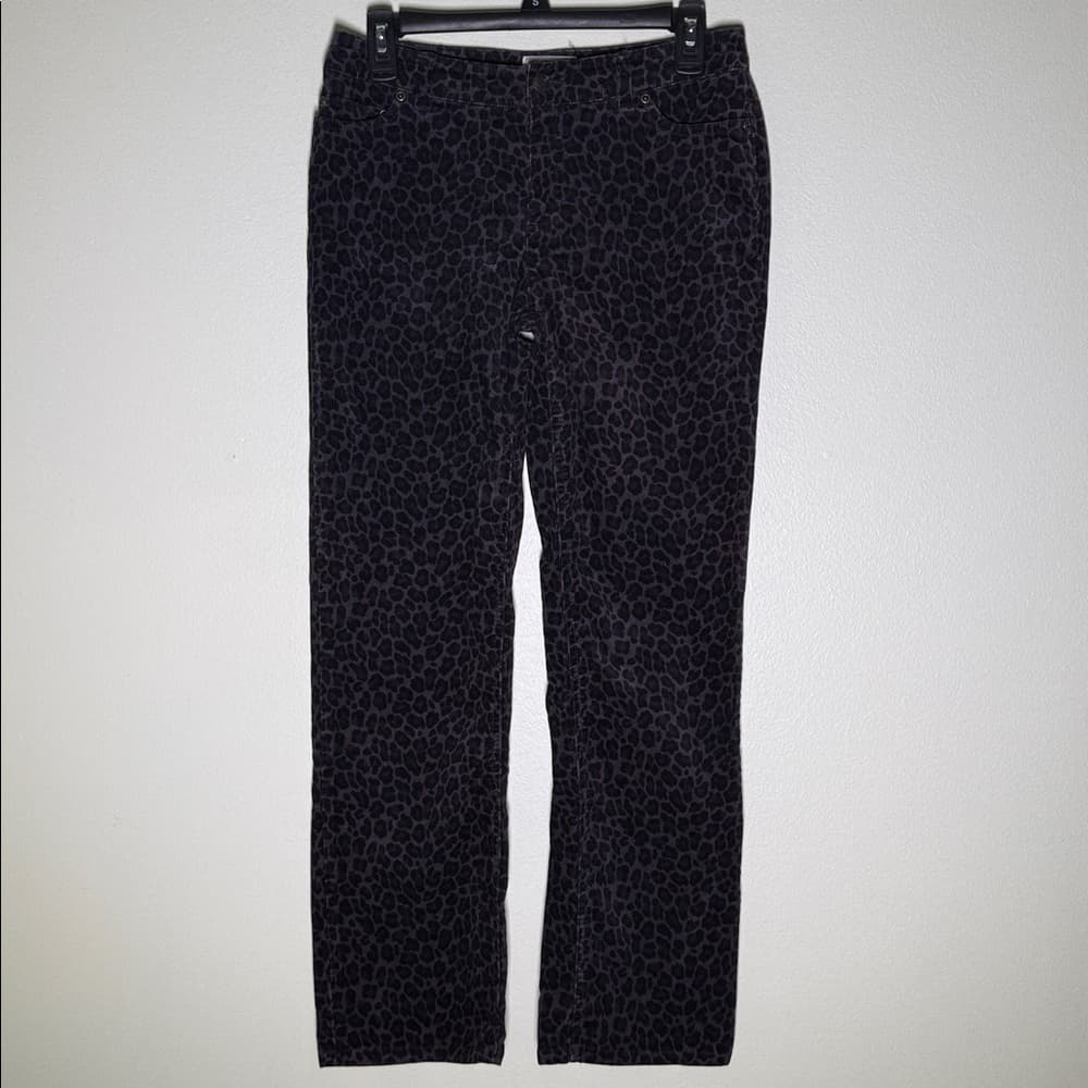 Charter Club classic fit corduroy petite pants