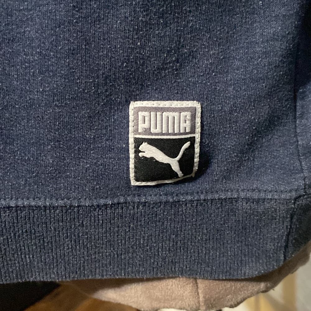 Navy blue Puma sweatshirt