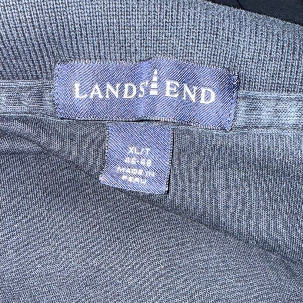 Lands' End Men's Dark Polo Shirt