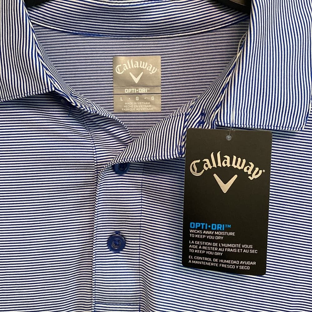 Callaway Opti-Dry polo shirt