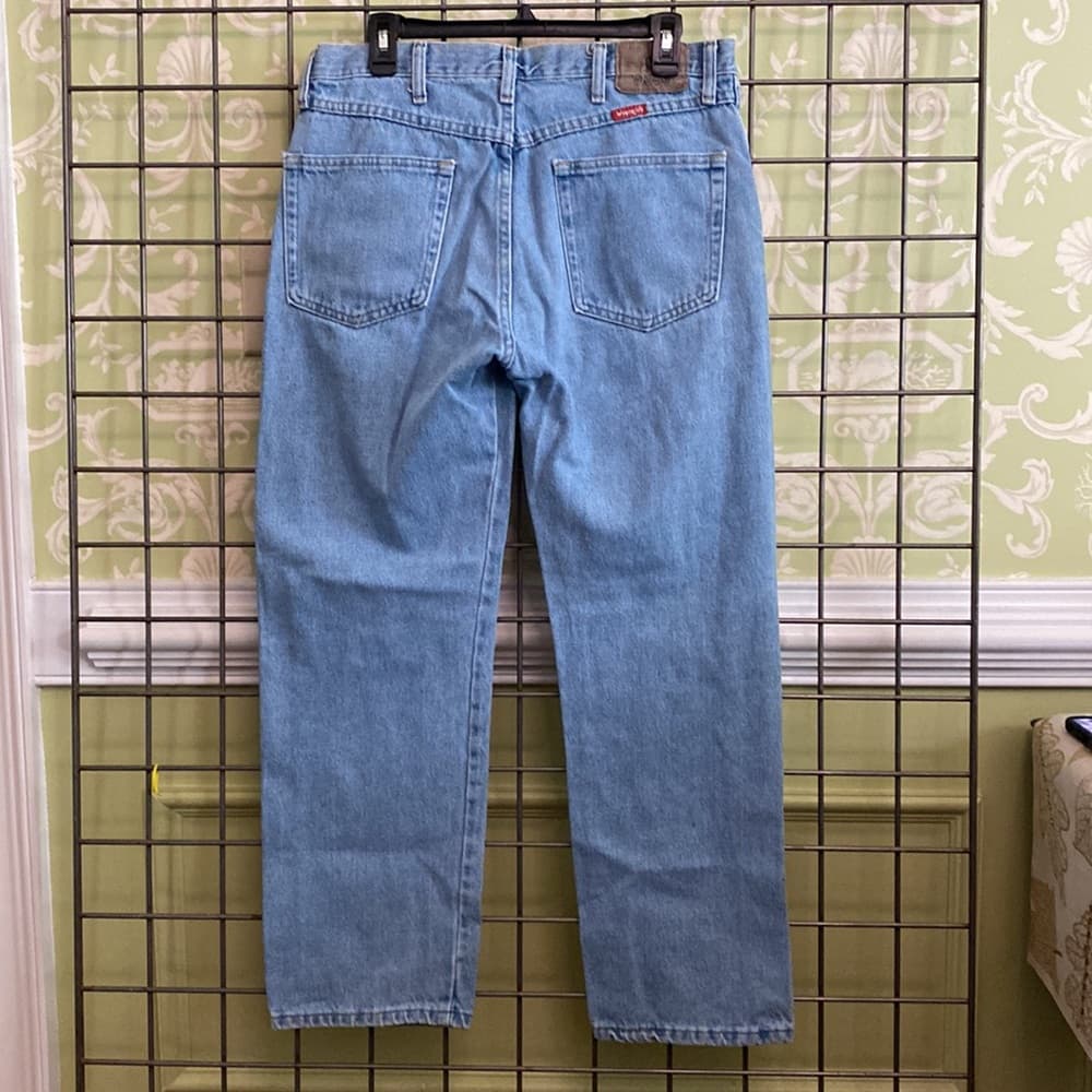 34 x 29 Wrangler regular fit jeans