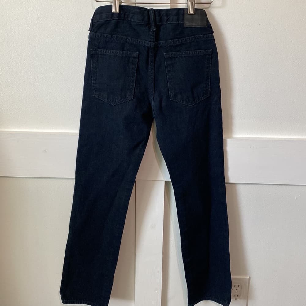 Gap Kids black straight leg jeans