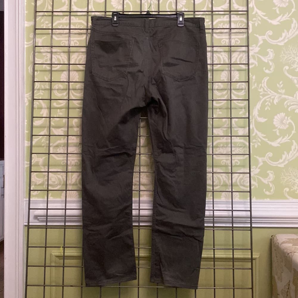 36 x 32 Banana Republic Navy green jeans