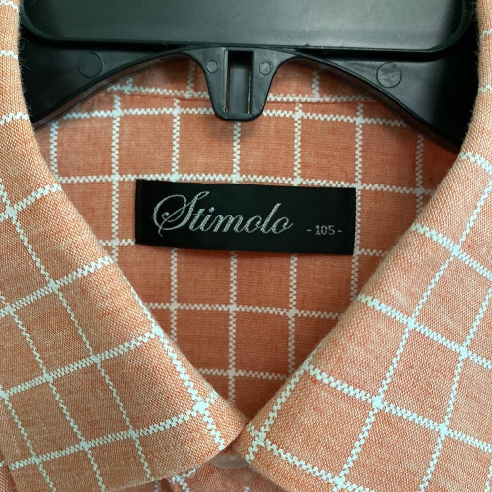 Men’s short sleeve button down