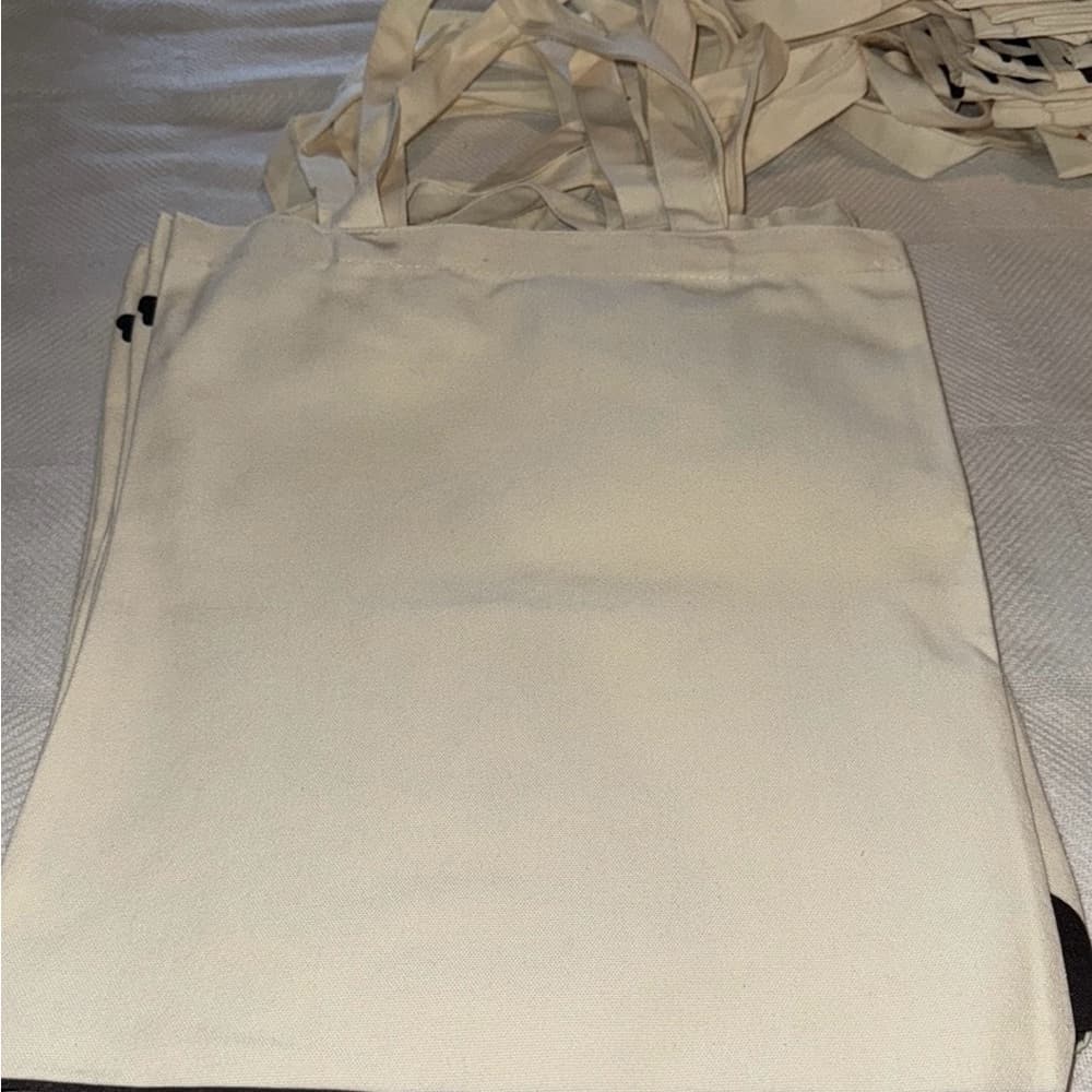 Canvas Halloween Trick or Treat Tote Bag