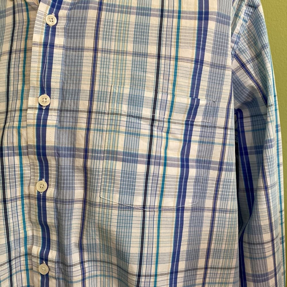 Southern Pines long sleeve button down shirt