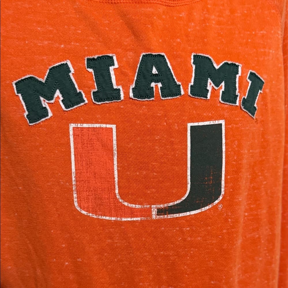 Colosseum Orange Miami Sweatshirt