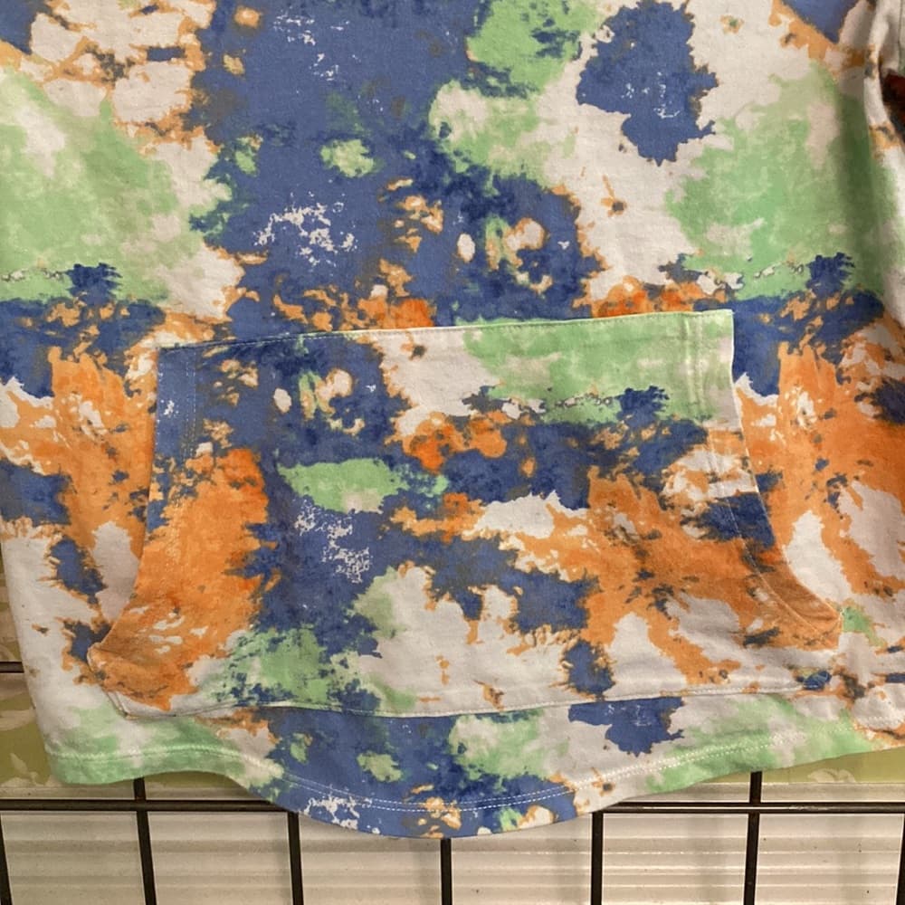 Wonder Nations tie dyed hoodie (Large 10/12)