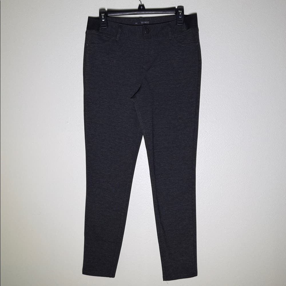Vera Wang skinny fit dressy leggings