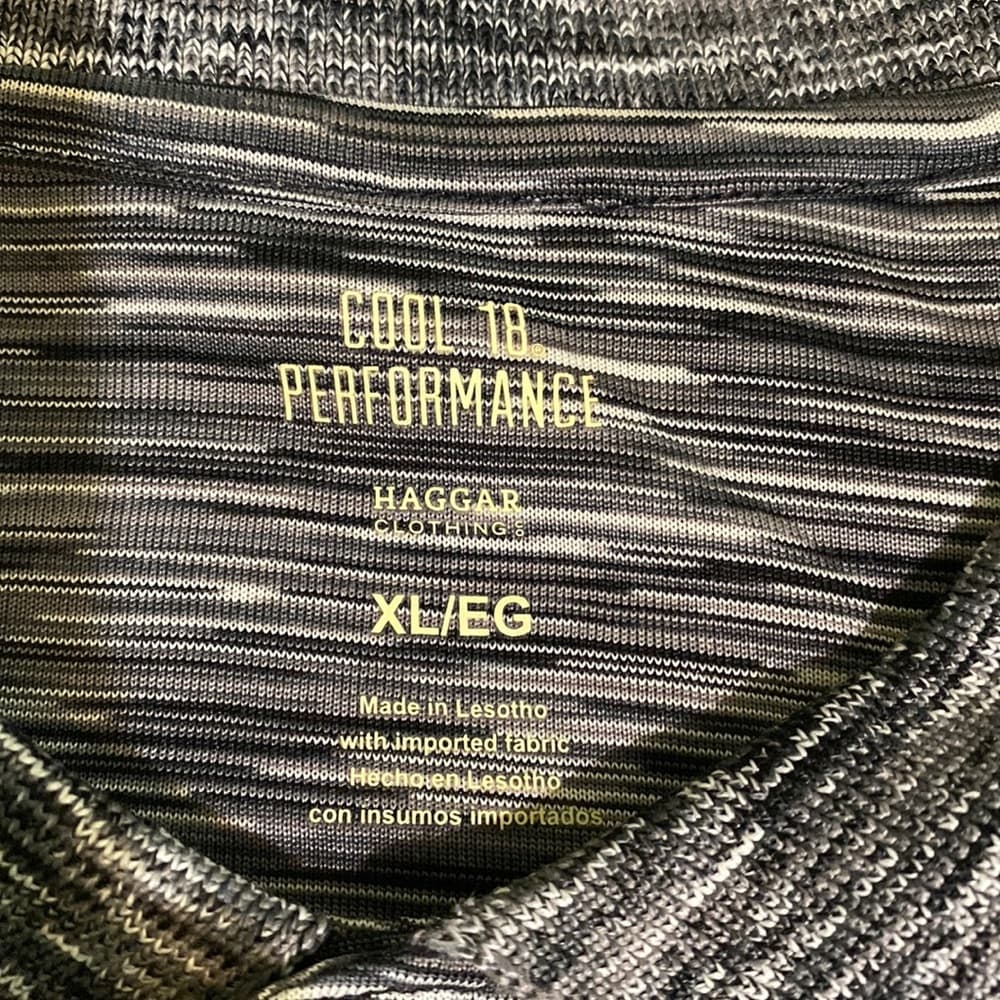 Haggar cool 18 pro polo shirt