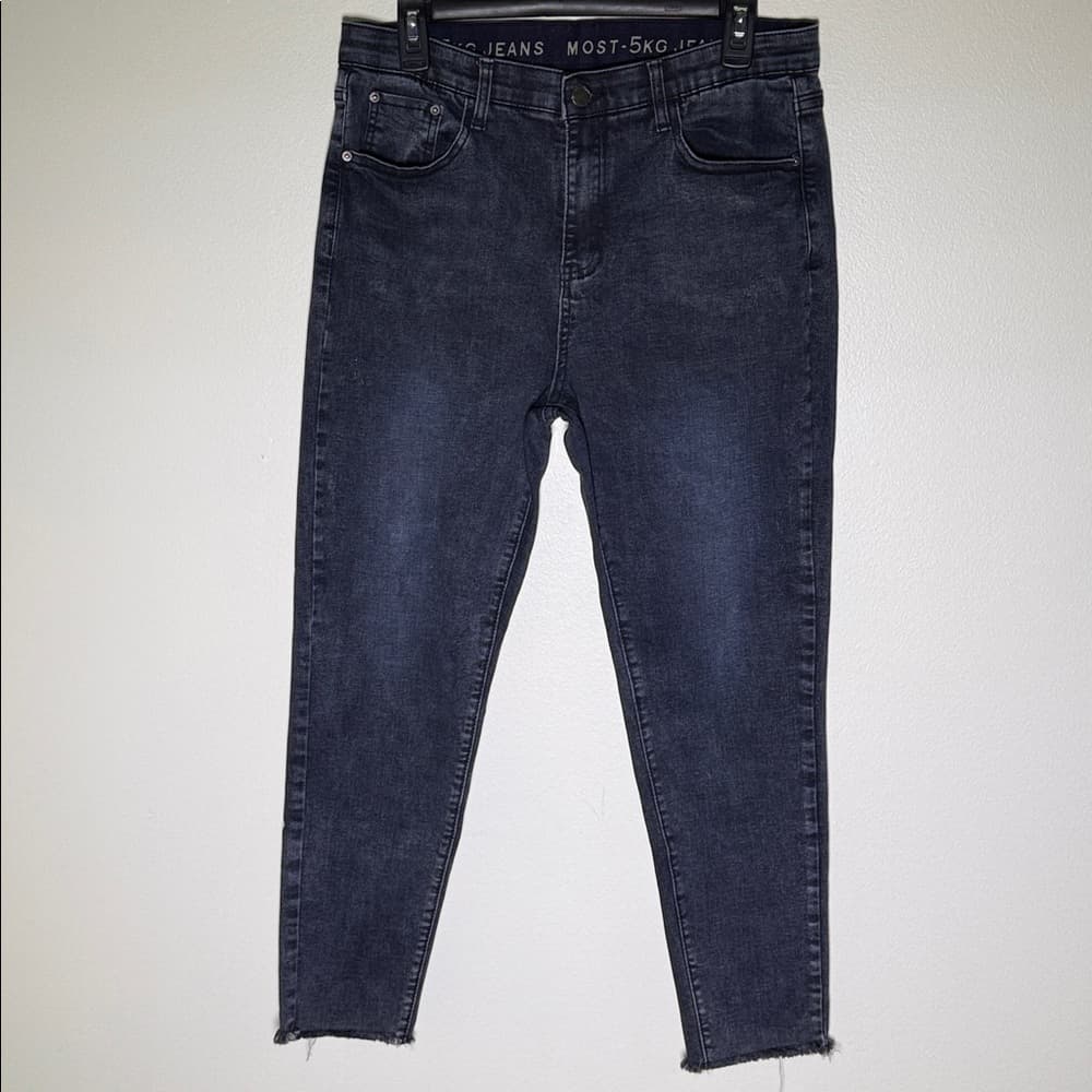 MOST 5K dark denim stretchy jeans