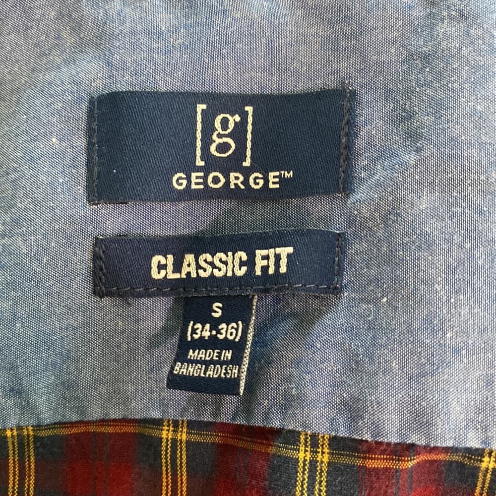 Mens long sleeve button down shirt