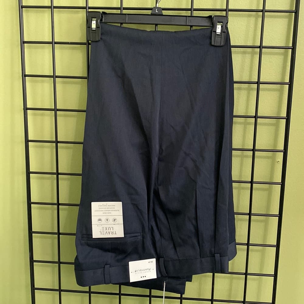 36 x 34 Perry Ellis Portfolio NWT dress slacks