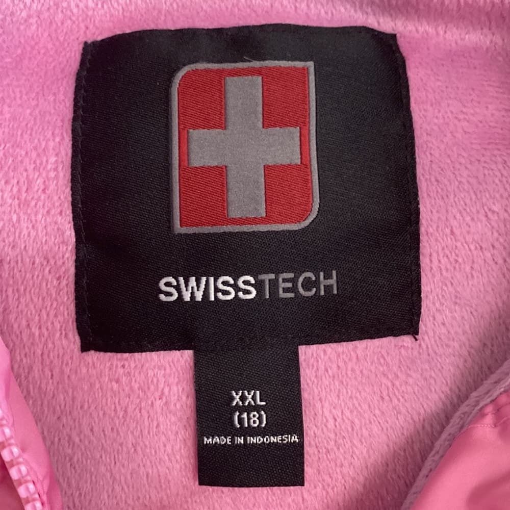 Swiss Tech XXL puffer jacket