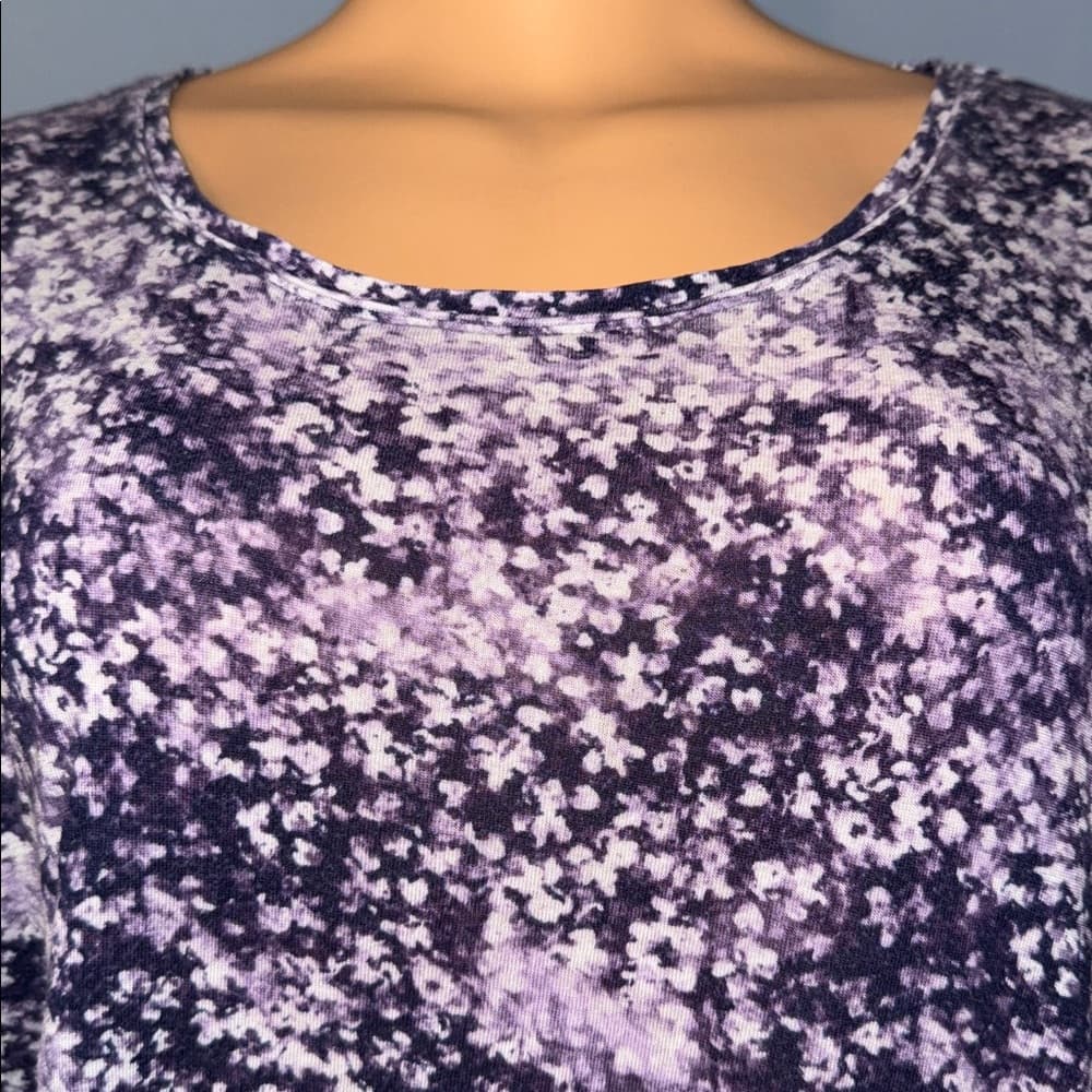 Simply Vera by Vera Wang Floral Top - Size Large