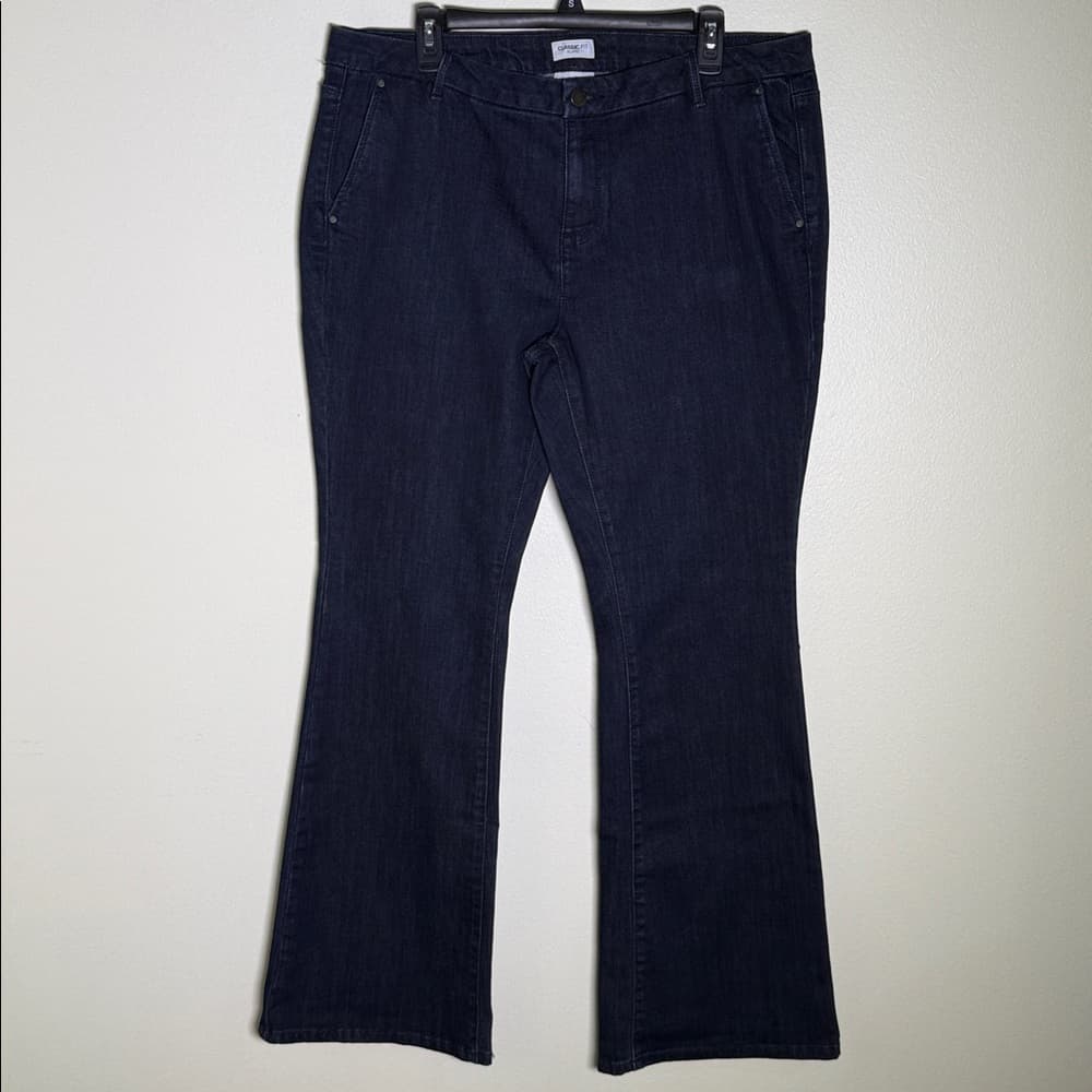 Liz Claiborne flared jeans