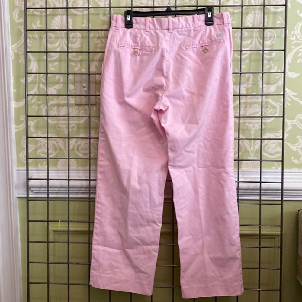 34 x 30 pink Izod khaki straight fit pants