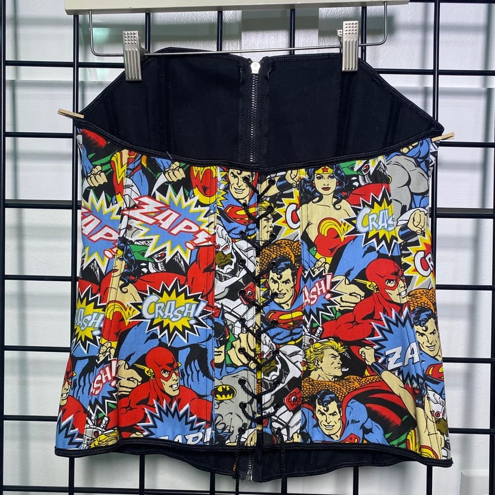 Justice League Dc Corset