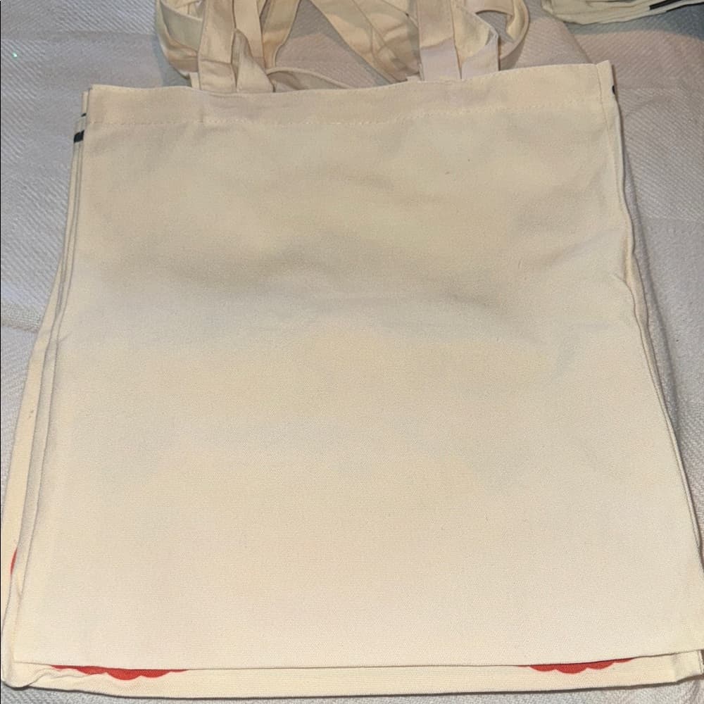Canvas Halloween Trick or Treat Tote Bag