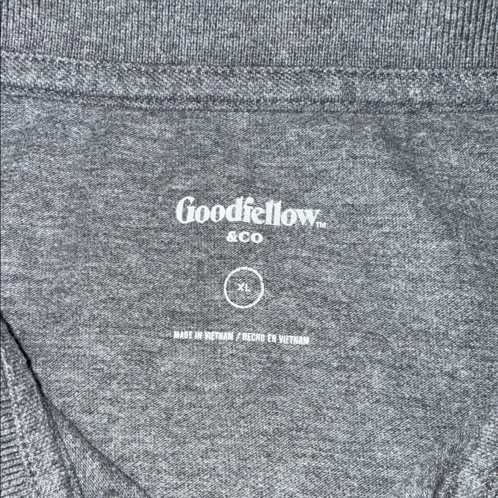 Goodfellow & Co Light Gray Polo Shirt