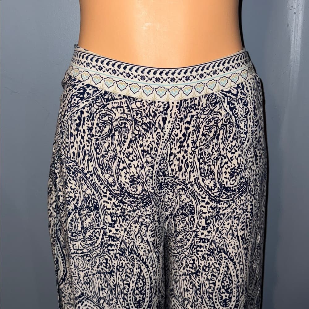 Banjul Paisley Boho Pants - Size Small