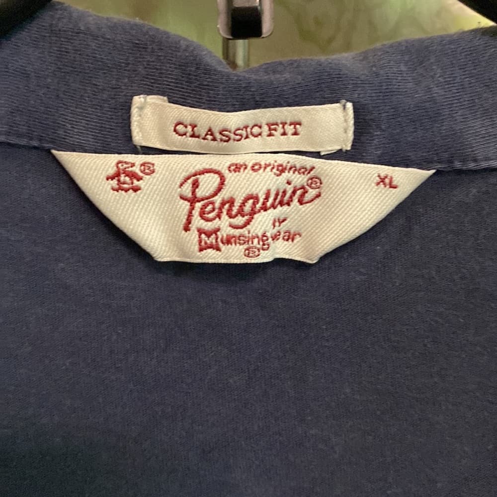 Penguin Classic fit polo shirt