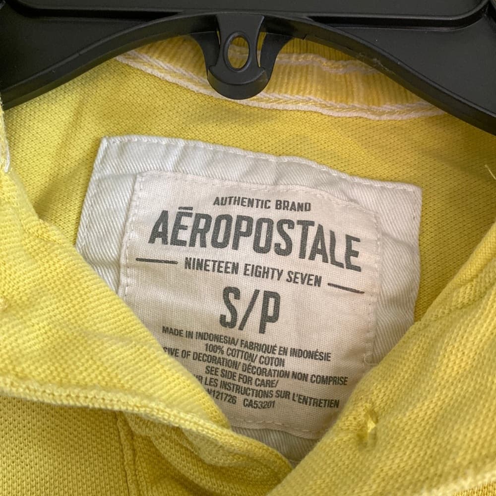 Aeropostale polo shirt