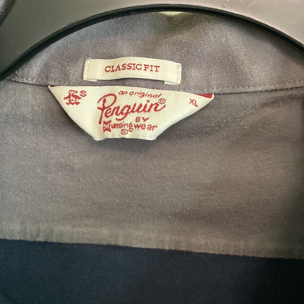 Penguin classic fit polo shirt