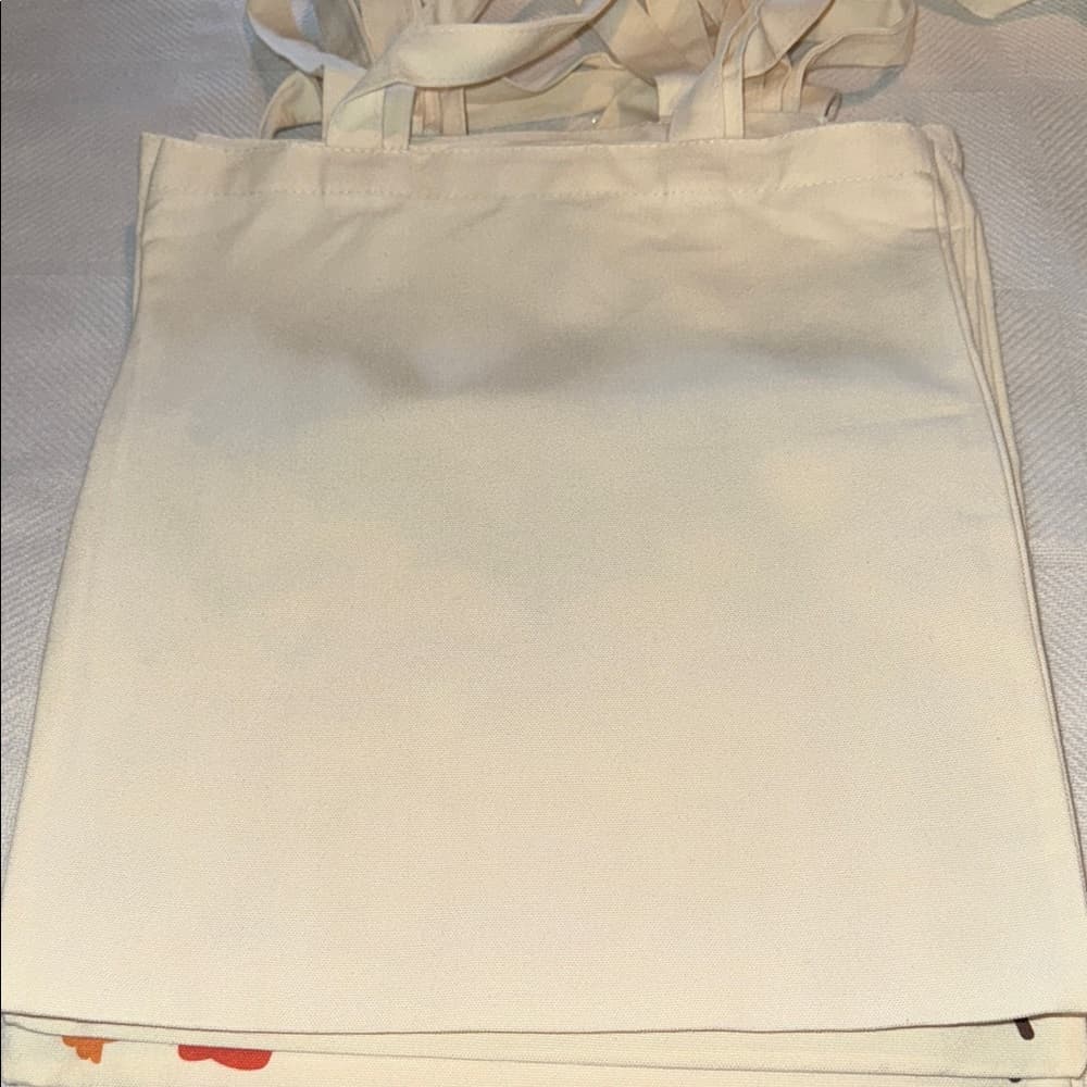 Canvas Halloween Trick or Treat Tote Bag