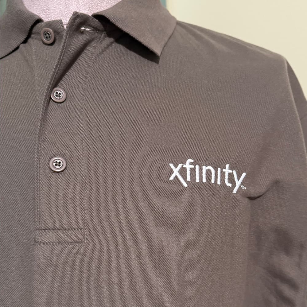 Brown Xfinity Polo Shirt for Men