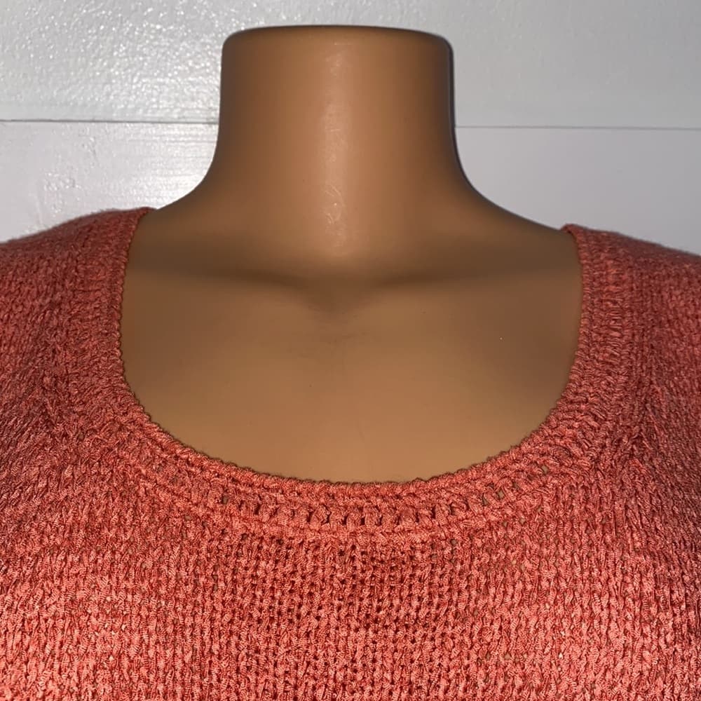 Coldwater Creek Coral Knut Matching Set - Size Medium