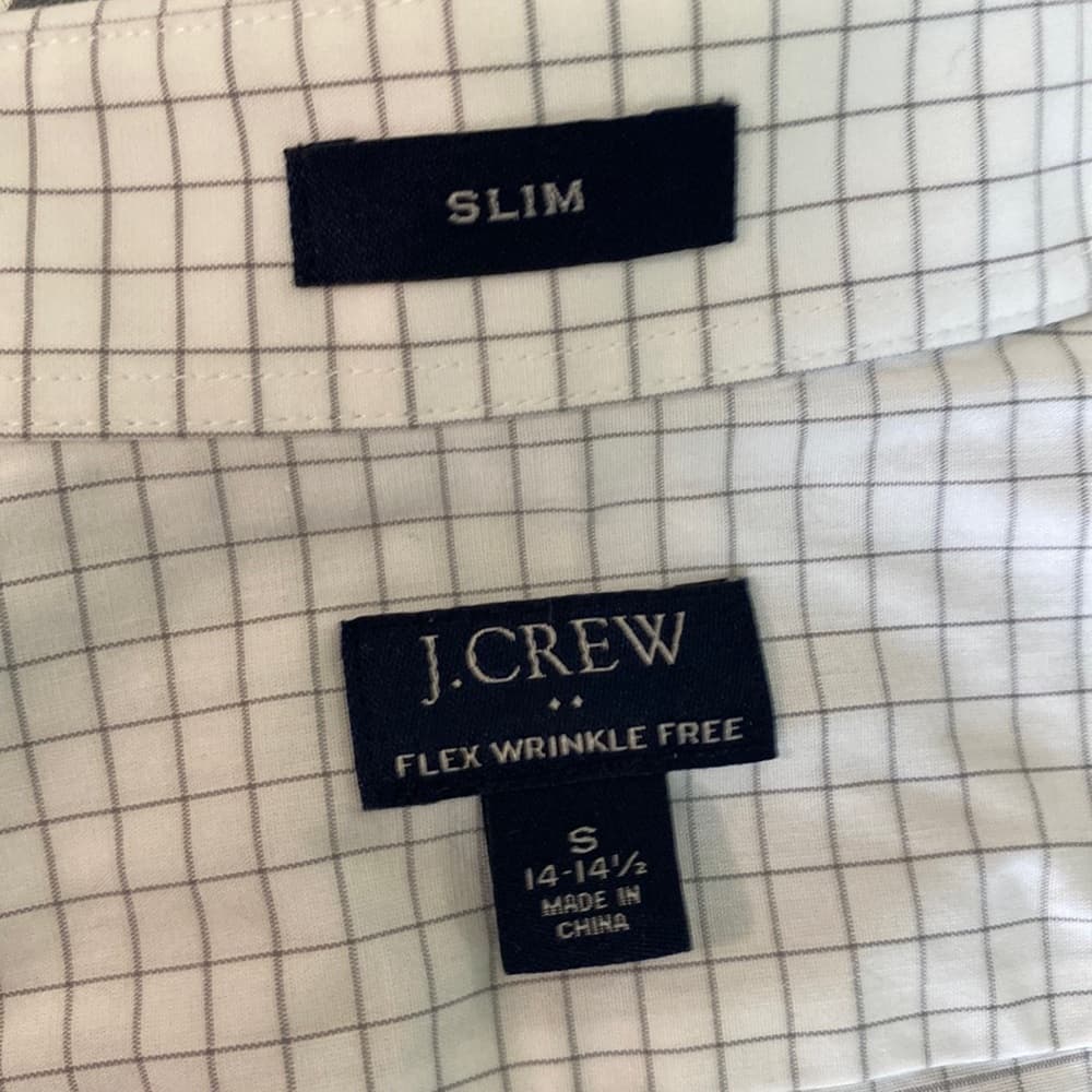 Men’s long sleeve button down shirt