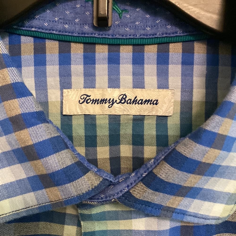 Tommy Bahama long sleeve button down shirt
