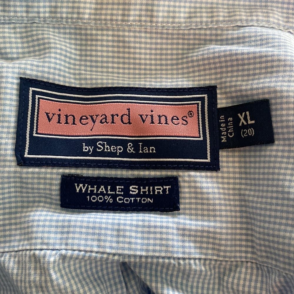 Men’s long sleeve button down shirt