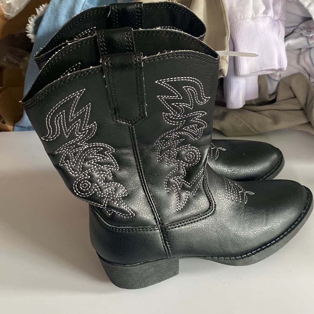 Deer Stags Kids' Ranch Cowboy Boot*