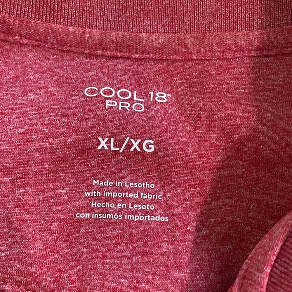 Haggar cool 18 pro polo shirt