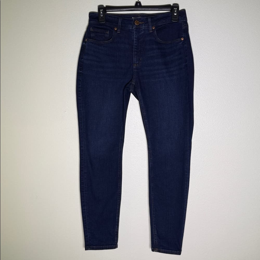 Loft curvy / skinny jeans