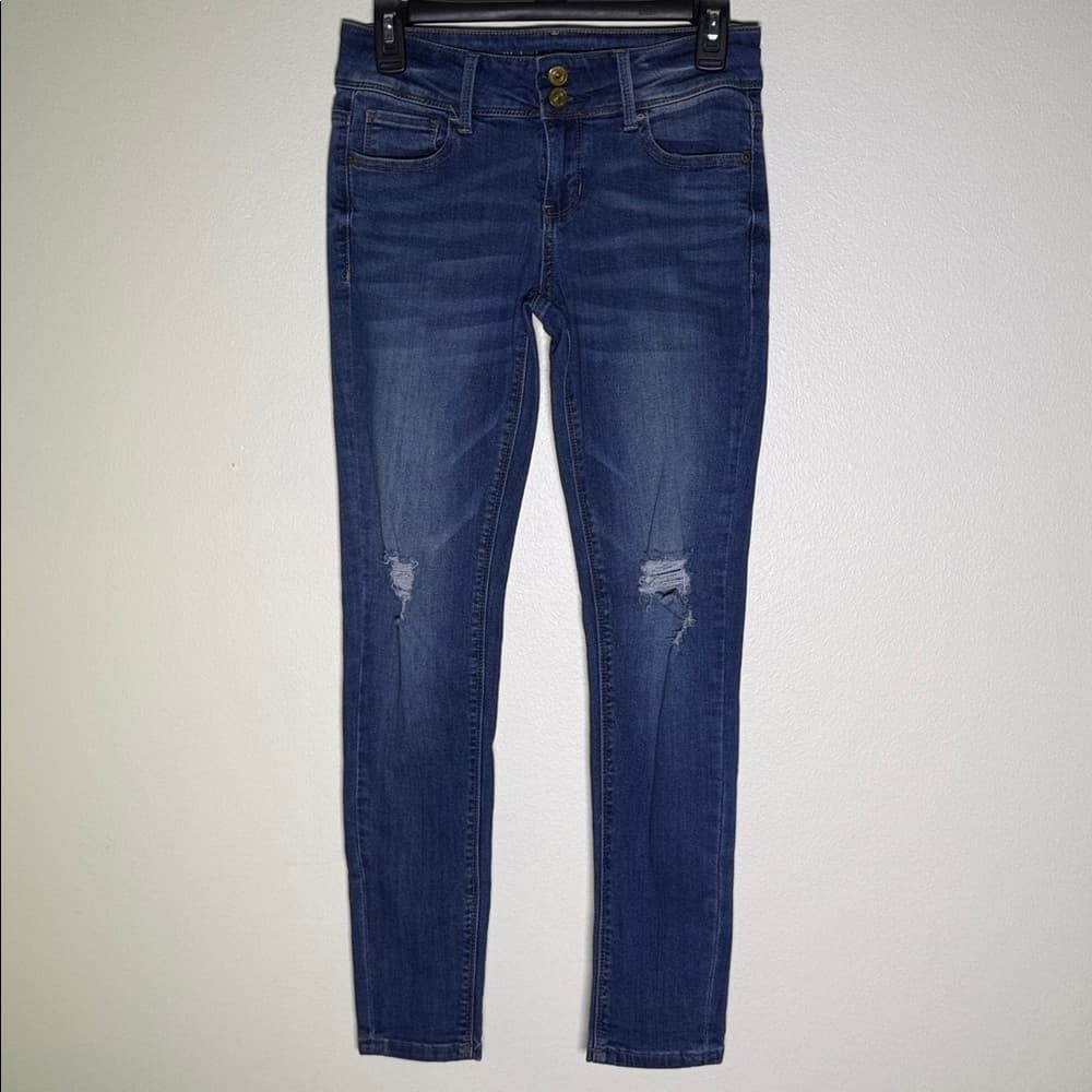 Vanilla Star low rise skinny jeans