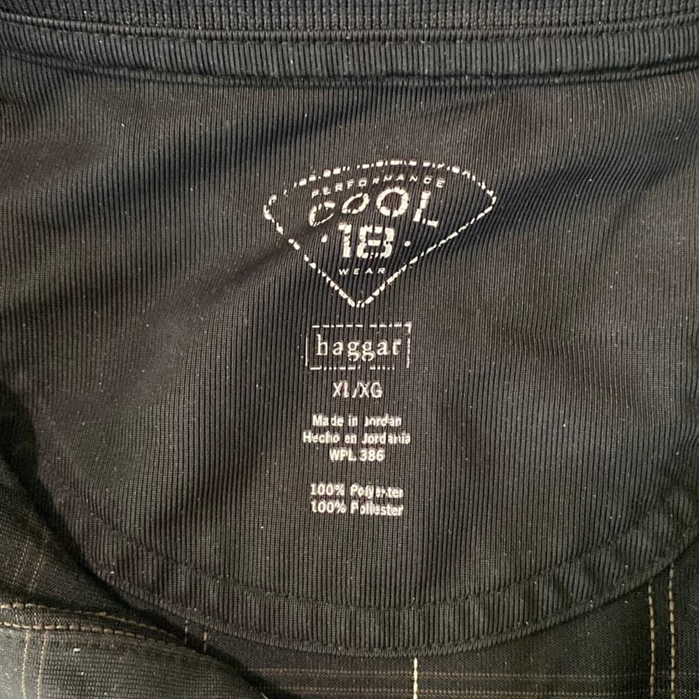 Haggar cool 18 pro polo shirt