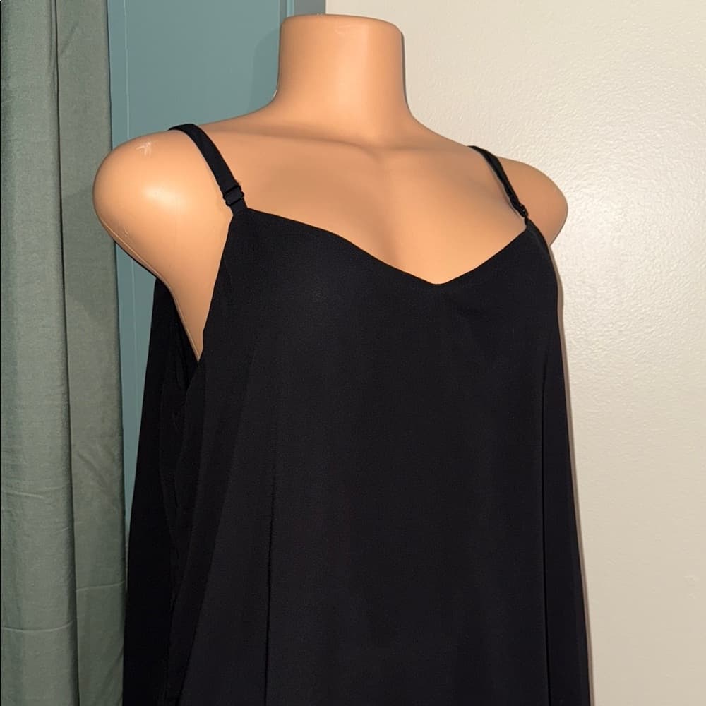 Torrid Black Camisole Top