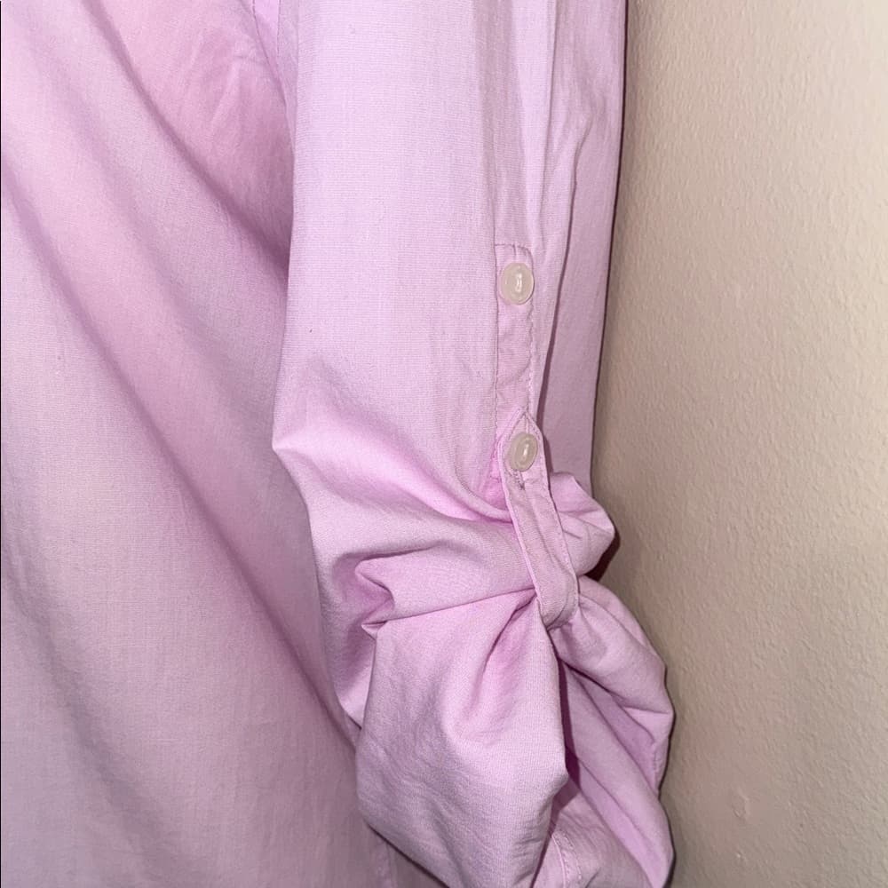 Classic Women’s Pink Button Down Shirt