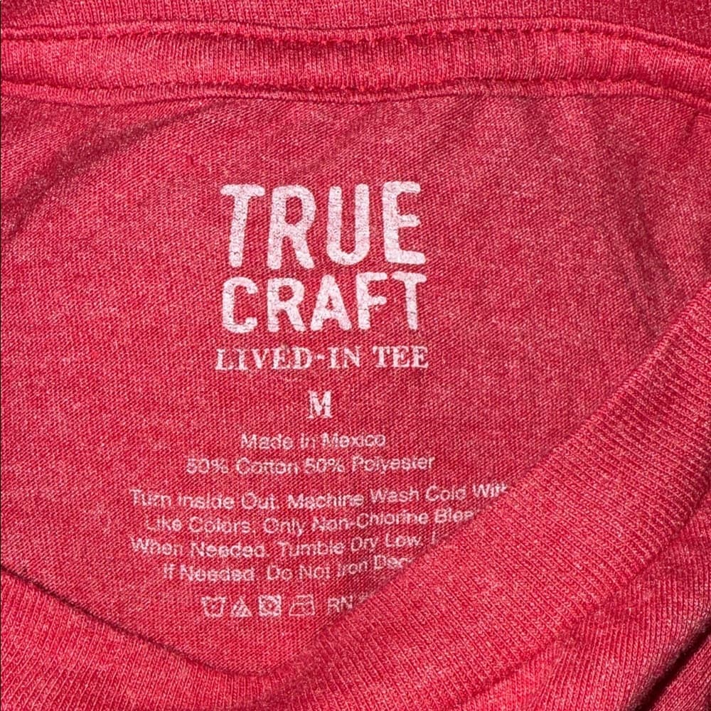 True Craft Red 'It's Lit' Christmas Tree Tee