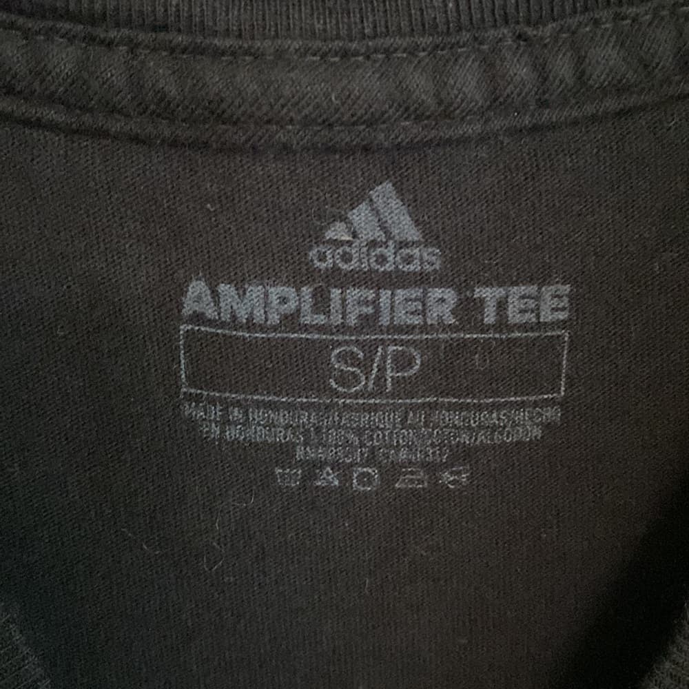 Black long sleeve Adidas shirt