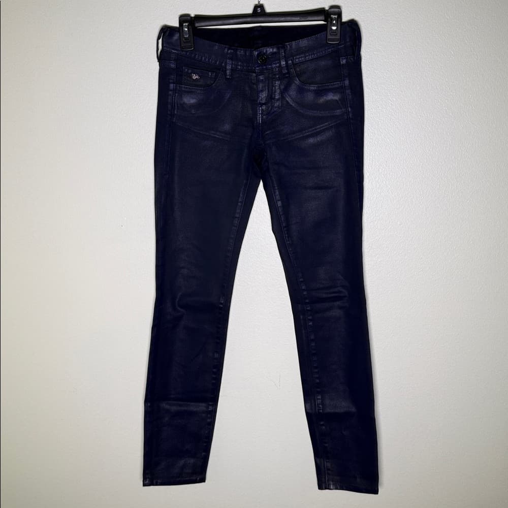 Armani Exchange blue pants