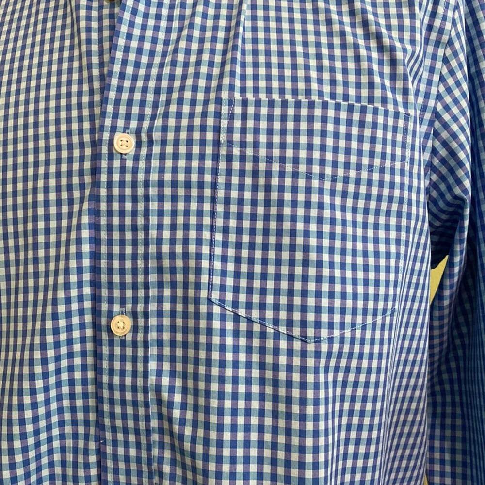 Men’s Banana Republic long sleeve button down shirt
